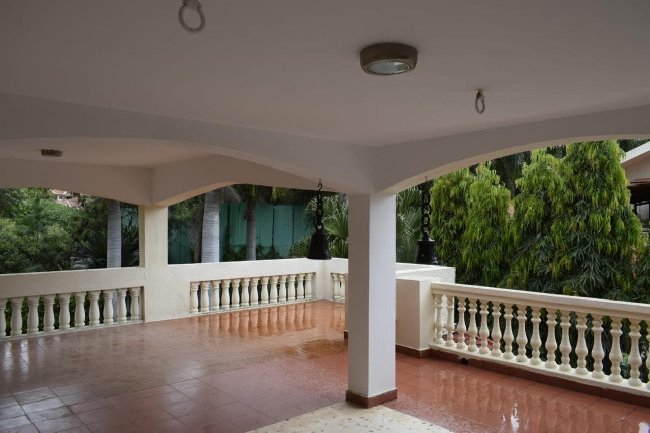 Formal Living Lounge & Garden View Balcony